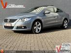 Volkswagen Passat CC 2.0 TDI 4p. DSG Automaat | Pano | Cruis, Autos, Volkswagen, Argent ou Gris, Passat CC, Entreprise, Noir
