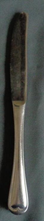 WMF CROMARGAN NURNBERG couteau à dessert déjeuner 21,5cm man, Utilisé, Enlèvement ou Envoi