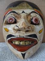 Masque Indonésie masque en bois Indonésie vintage 1960, Enlèvement ou Envoi