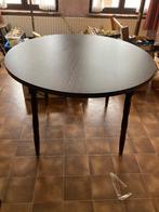 Tafel en 4 stoelen, Huis en Inrichting, Ophalen, Gebruikt, Vier personen, Rond