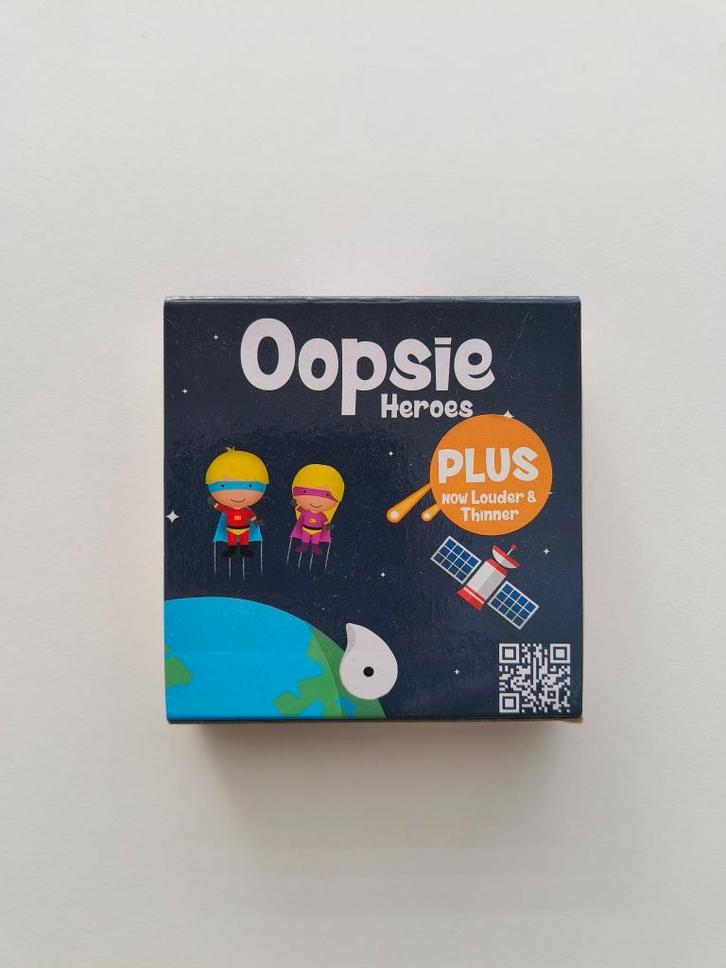 Plaswekker Oopsie Heroes Plus (nieuwe versie), Kinderen en Baby's, Kinderspulletjes, Zo goed als nieuw, Ophalen