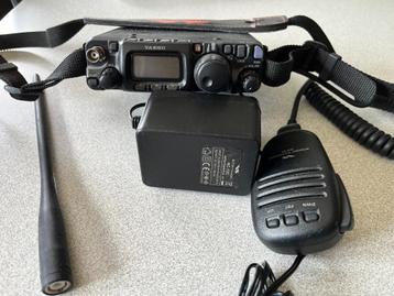 YAESU FT-817nd - perfecte staat beschikbaar voor biedingen