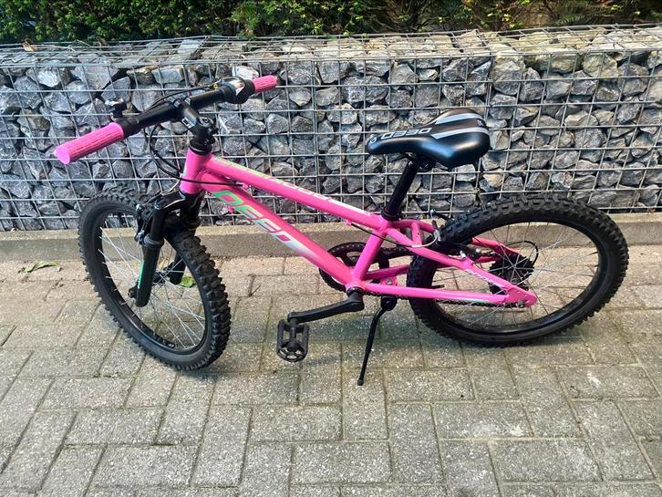 Moutainbike 20 inch - Deed rookie-roze -shimano revoshift 6, Fietsen en Brommers, Fietsen | Mountainbikes en ATB, Gebruikt, Overige merken
