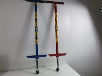 Qu-Ax pogo Stick — bâton de saut 30 kg, Enlèvement ou Envoi, Comme neuf