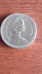 One pound 1983 Elizabeth II, Postzegels en Munten, Ophalen