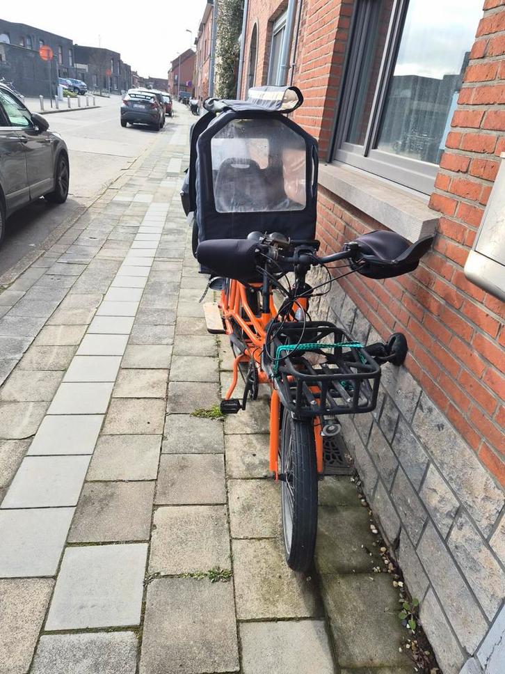 RadWagon te koop – volledig uitgerust!, Fietsen en Brommers, Fietsen | Bakfietsen, Gebruikt, Overige merken, 2 kinderen, Elektrisch