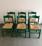 6 chaises années 70, Enlèvement, Comme neuf, Bois