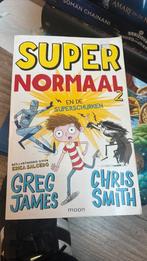 Super Normaal en de superschurken 2 - Greg James,Chris Smith, Ophalen, Gelezen