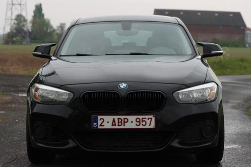 Bmw 116i benzine, Auto's, BMW, Particulier, 1 Reeks, Benzine, Euro 6, 5 deurs, Handgeschakeld, Zwart, Achterwielaandrijving, Ophalen