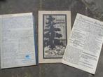 WO 1 , drie uitgaven van het Jungsturmregiment , 1916, Ophalen of Verzenden, Landmacht, Boek of Tijdschrift