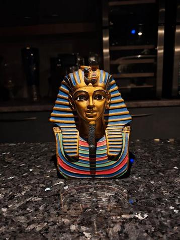 Buste van farao Toetanchamon — handgemaakte reproductie beschikbaar voor biedingen