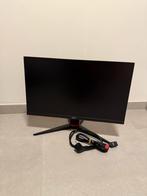 AOC Gaming Monitor 1ms/165Hz, Computers en Software, IPS, Full HD, Zo goed als nieuw, DisplayPort