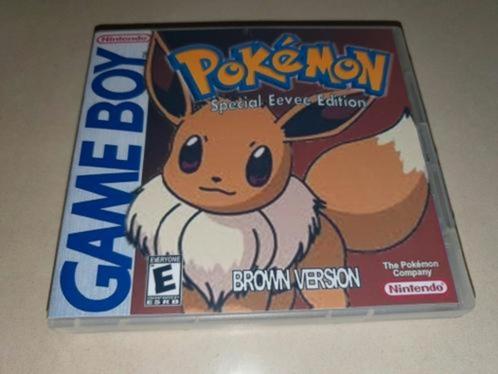Pokemon Brown Version Game Boy GB Game Case, Games en Spelcomputers, Games | Nintendo Game Boy, Zo goed als nieuw, Verzenden
