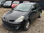 Renault Clio 1.2 Benzine 2006 250000 km 650€ vaste prijs, Auto's, Renault, Zwart, Bedrijf, Berline, Euro 4