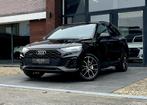 Audi Q5 50TFSIe quattro 3X S-LINE/B&O/HuD/360CAM/MATRIX/20", Automaat, USB, 4 cilinders, Zwart