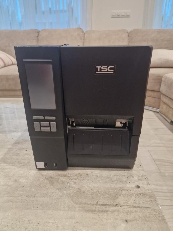 TSC MH341T labelprinter + 2 Zebra DS22 barcode scanners, Computers en Software, Printers, Zo goed als nieuw, Ophalen
