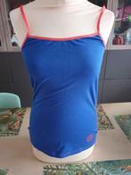 Mylene home & interieur oranje / blauw topje Nieuw, Kleding | Dames, Topjes, Ophalen of Verzenden, Nieuw, Blauw