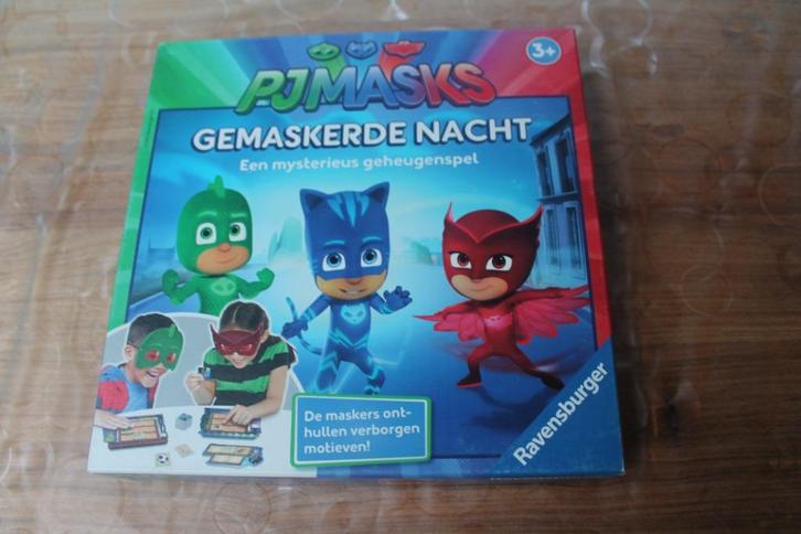 PJ masks pyjamahelden spel gemaskerde helden, Hobby en Vrije tijd, Gezelschapsspellen | Bordspellen, Zo goed als nieuw, Een of twee spelers
