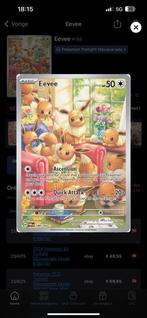 Pokemon Eevee kaart, Verzamelen, Ophalen, Nieuw