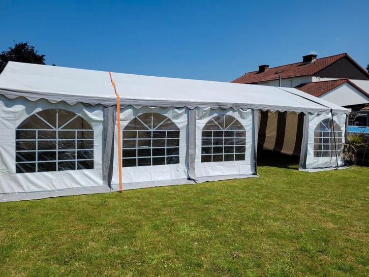 Feesttenten te huur, Hobby en Vrije tijd, Feestartikelen | Verhuur, Zo goed als nieuw, Ophalen of Verzenden