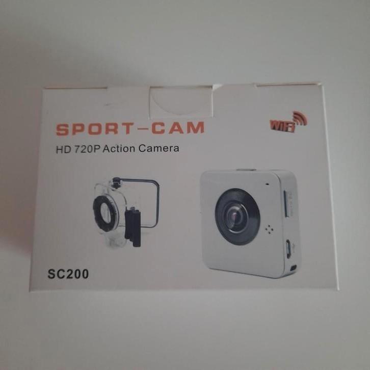 KLIPAD SPORT CAM SC200*NIEUW*ONGEBRUIKT* ACTION CAM*, Audio, Tv en Foto, Actiecamera's, Nieuw, Overige merken, Ophalen