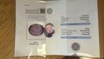 Amethist 107 ct met certificaat, Ophalen, Nieuw