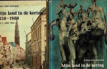 Mijn land in de kering Deel 1/ 1830 - 1914 + Deel 2 / 1914, Enlèvement ou Envoi, Utilisé