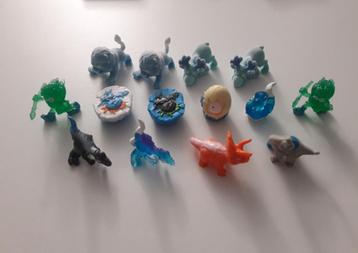 Lot figurines dinosaures Zuru Smashers