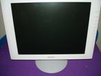 Sony TFT LCD kleurenmonitor 15" Model SDM-S51 wit., Computers en Software, Gebruikt, Ophalen of Verzenden, Overige typen, VGA