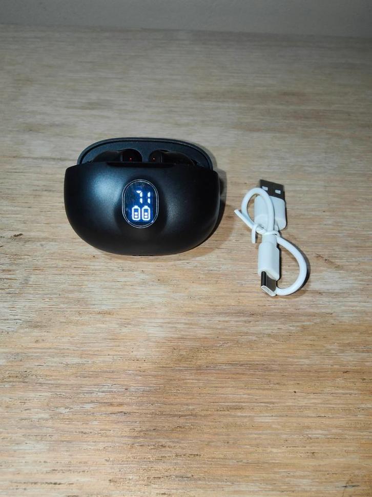 Black Buds oordopjes, Telecommunicatie, Mobiele telefoons | Oordopjes, Nieuw, Bluetooth, Ophalen of Verzenden