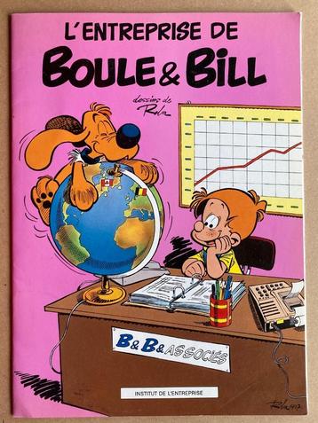 Collection : BOULE ET BILL - l'entreprise - de Roba 1987