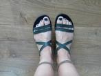 Sandalen dames, Vêtements | Femmes, Chaussures, Comme neuf, Sacha, Sandales et Mûles, Vert