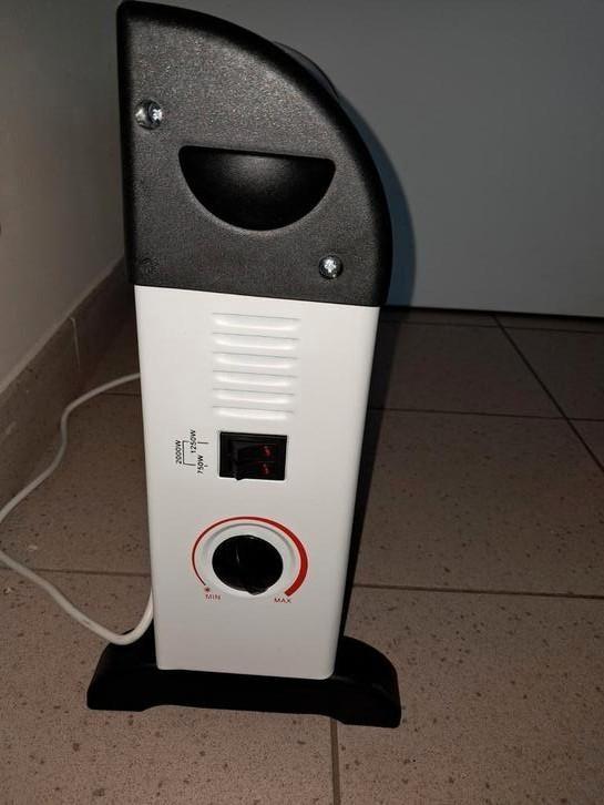 Elektrische Convectorkachel, Doe-het-zelf en Bouw, Verwarming en Radiatoren, Zo goed als nieuw, Kachel, Hoog rendement (Hr), Ophalen