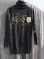 Trui Medium met rolkraag LOVE met steentjes afgewerkt ,Nieuw, Kleding | Dames, Ophalen of Verzenden, Nieuw, Maat 38/40 (M)
