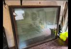 1 chassis en bois a donner, Ophalen, Gevelraam of Ruit, Gebruikt, 160 cm of meer