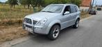 Rexton 4x4 Utilitaires 2.7 xdi Manuel, 122 kW, Stof, Zwart, Particulier
