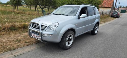 Rexton 4x4 Utilitaires 2.7 xdi Manuel, Auto's, SsangYong, Particulier, Rexton, 4x4, Diesel, SUV of Terreinwagen, 5 deurs, Handgeschakeld