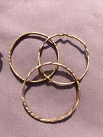 Lot de 3 bracelets en cuivre tressé, Ophalen of Verzenden