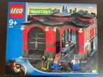 Veiling of koop nu: 10027 Lego World City Train Engine Shed, Verzenden, Nieuw, Complete set, Lego