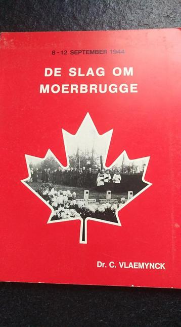 Boek De slag om Moerbrugge 8-12 sept. 1944