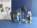 Swarovski SCS Jaarstuk 2009 Gorilla's, Verzamelen, Swarovski, Ophalen of Verzenden, Nieuw, Figuurtje