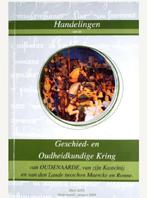 Handelingen  Geschied-en Oudheidkundige kring Oudenaarde, Boeken, Ophalen of Verzenden, Zo goed als nieuw