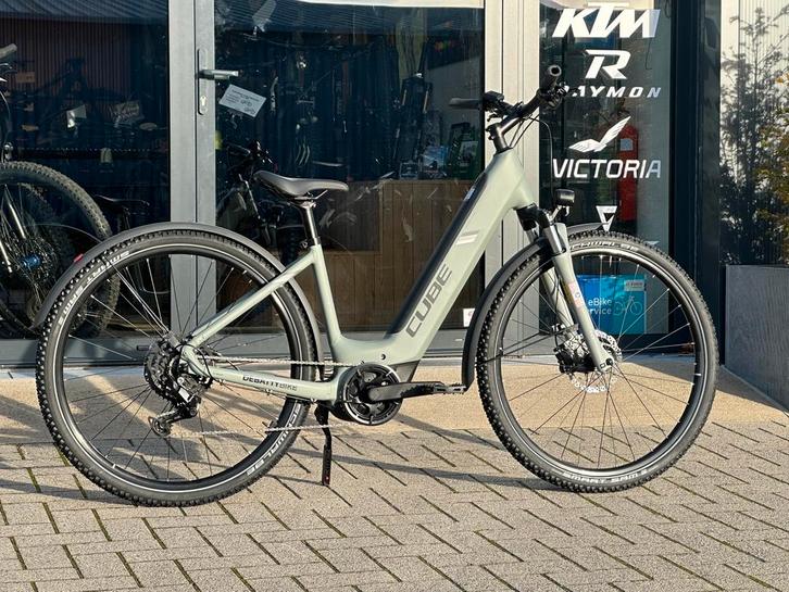 VTC Électrique Cube Nuride Performance, Fietsen en Brommers, Elektrische fietsen, Nieuw, Cube, Minder dan 47 cm, 50 km per accu of meer