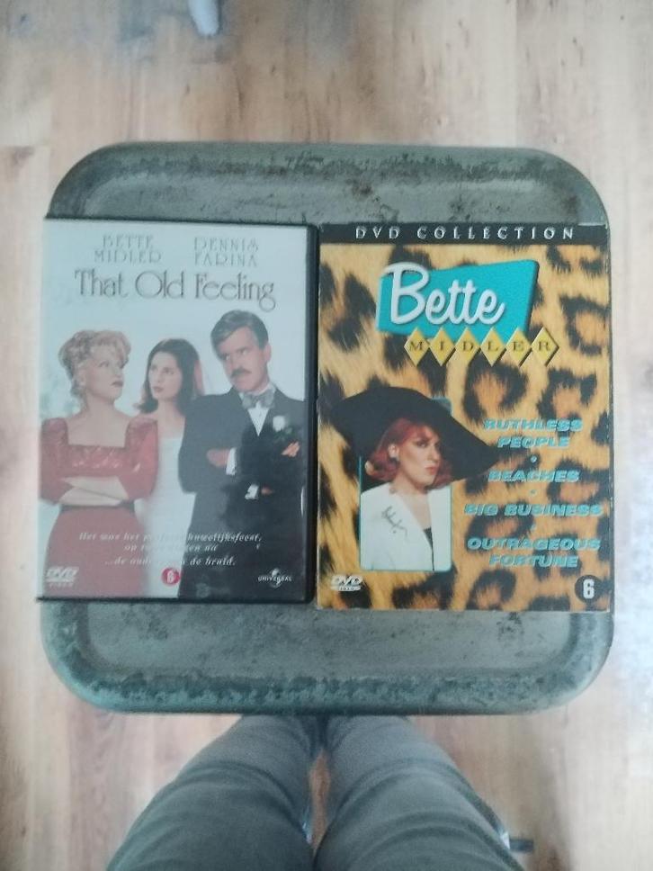 Bette Midler pakket, CD & DVD, DVD | Drame, Drame, Coffret, À partir de 6 ans, Enlèvement ou Envoi