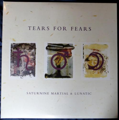 TEARS FOR FEARS - SATURNINE  MARTIAL & LUNATIC - DOUBLE LP, CD & DVD, Vinyles | Rock, Neuf, dans son emballage, Pop rock, 12 pouces