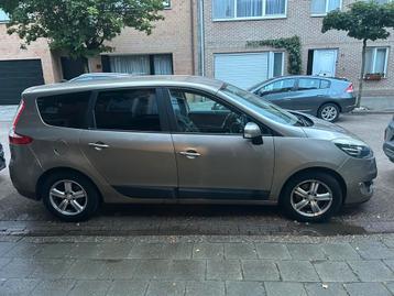 Renault scenic 2012, Autos, Boîte manuelle, Capteur de stationnement, Particulier, Tissu