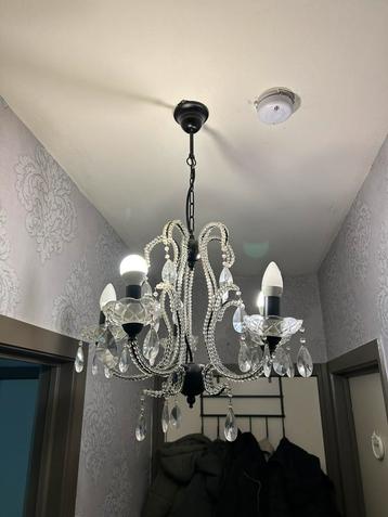 Luster, Huis en Inrichting, Lampen | Kroonluchters, Ophalen, Zo goed als nieuw