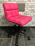 Roze bureaustoel lagere school, Ophalen, Gebruikt, Roze, Bureaustoel