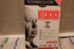 DVD BOX The Platinum Collection Alfred Hithcock.(5DVD'S), Alle leeftijden, Verzenden, Zo goed als nieuw, Actiethriller