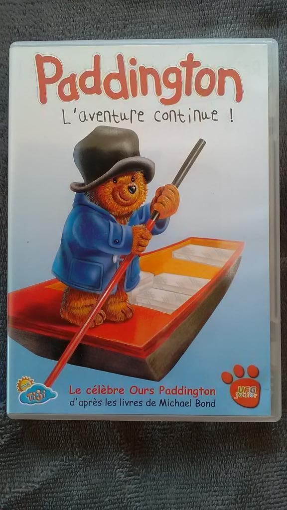 DVD „Paddington - Het avontuur gaat verder!” (2003) NEGEN!, Cd's en Dvd's, Dvd's | Tekenfilms en Animatie, Zo goed als nieuw, Europees